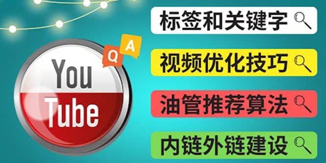 Youtube常见问题解答3 – 关键字选择，视频优化技巧，YouTube推荐算法简介网创吧-网创项目资源站-副业项目-创业项目-搞钱项目恒杨云站
