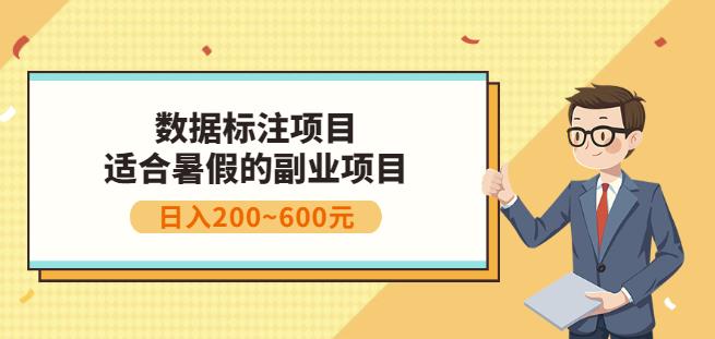 副业赚钱：人工智能数据标注项目，简单易上手，小白也能日入200+网创吧-网创项目资源站-副业项目-创业项目-搞钱项目恒杨云站