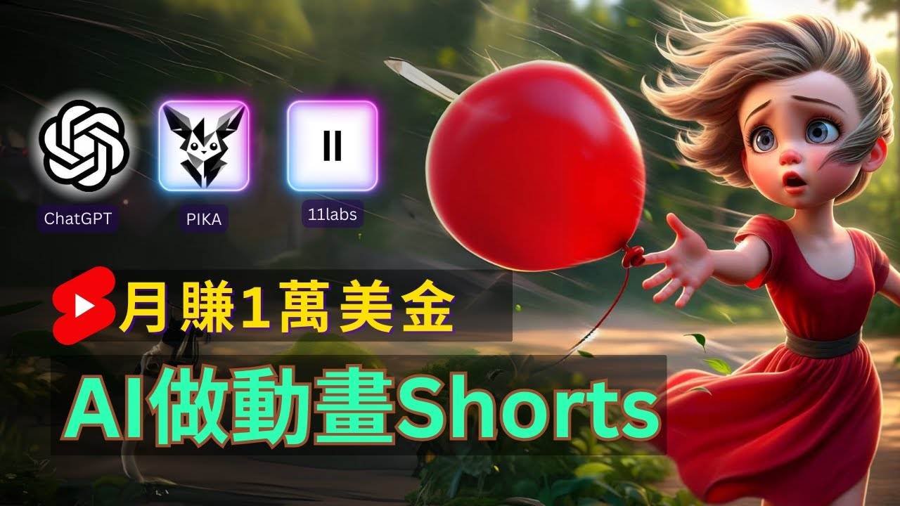 轻松制作皮克斯风格人生故事短视频，免费AI助你月入上万网创吧-网创项目资源站-副业项目-创业项目-搞钱项目恒杨云站