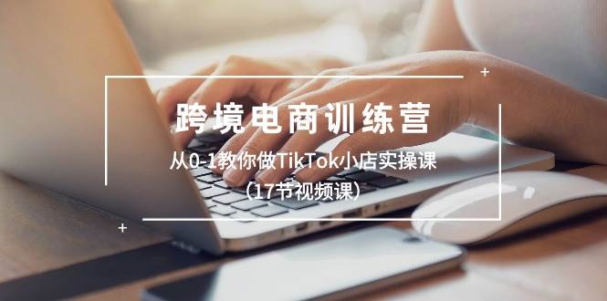 跨境电商训练营：从0-1教你做TikTok小店实操课（17节视频课）网创吧-网创项目资源站-副业项目-创业项目-搞钱项目恒杨云站
