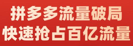 阿杰·拼多多流量破局:如何打黑标，爆款的思路，拼多多流量框架，快速抢占百亿流量网创吧-网创项目资源站-副业项目-创业项目-搞钱项目恒杨云站