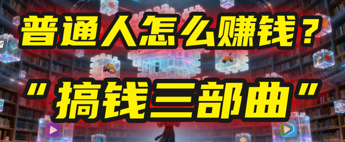 普通人怎么赚钱？2025年马哥揭秘“搞钱三部曲”：从抄作业，到自创武功，月入10万+！网创吧-网创项目资源站-副业项目-创业项目-搞钱项目恒杨云站