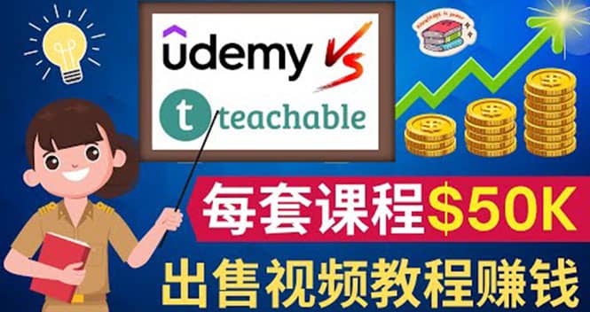 制作出售视频课程并快速进行粉丝变现的方法，轻松获利5万美元以上网创吧-网创项目资源站-副业项目-创业项目-搞钱项目恒杨云站