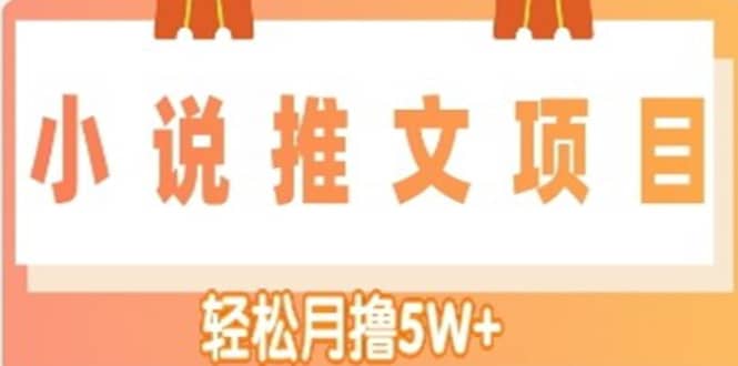 小说推文副业项目，另类进阶玩法网创吧-网创项目资源站-副业项目-创业项目-搞钱项目恒杨云站