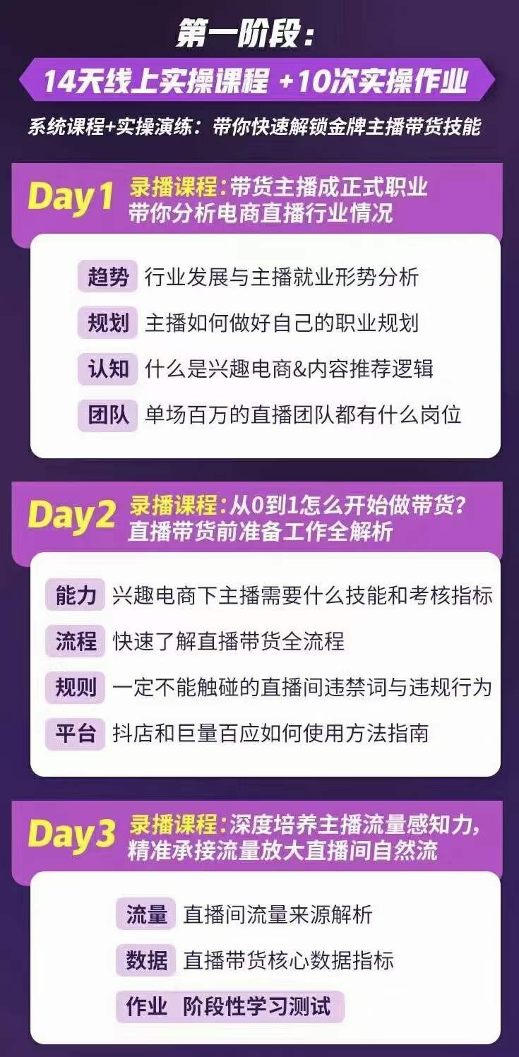 图片[1]网创吧-网创项目资源站-副业项目-创业项目-搞钱项目金牌主播实战进阶营 普通人也能快速变身金牌带货主播 (价值3980)网创吧-网创项目资源站-副业项目-创业项目-搞钱项目恒杨云站