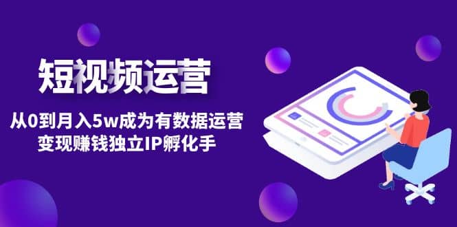 短视频自然流IP第2期网创吧-网创项目资源站-副业项目-创业项目-搞钱项目恒杨云站