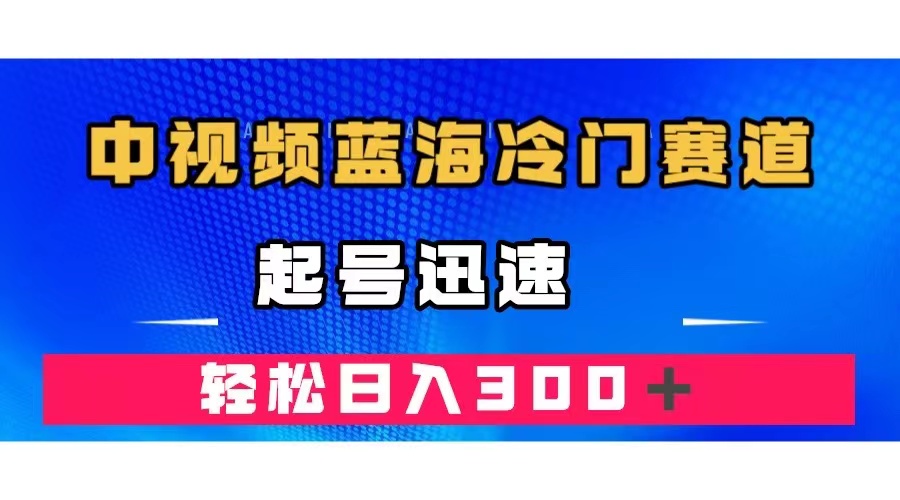 中视频蓝海冷门赛道，韩国视频奇闻解说，起号迅速，日入300＋网创吧-网创项目资源站-副业项目-创业项目-搞钱项目恒杨云站