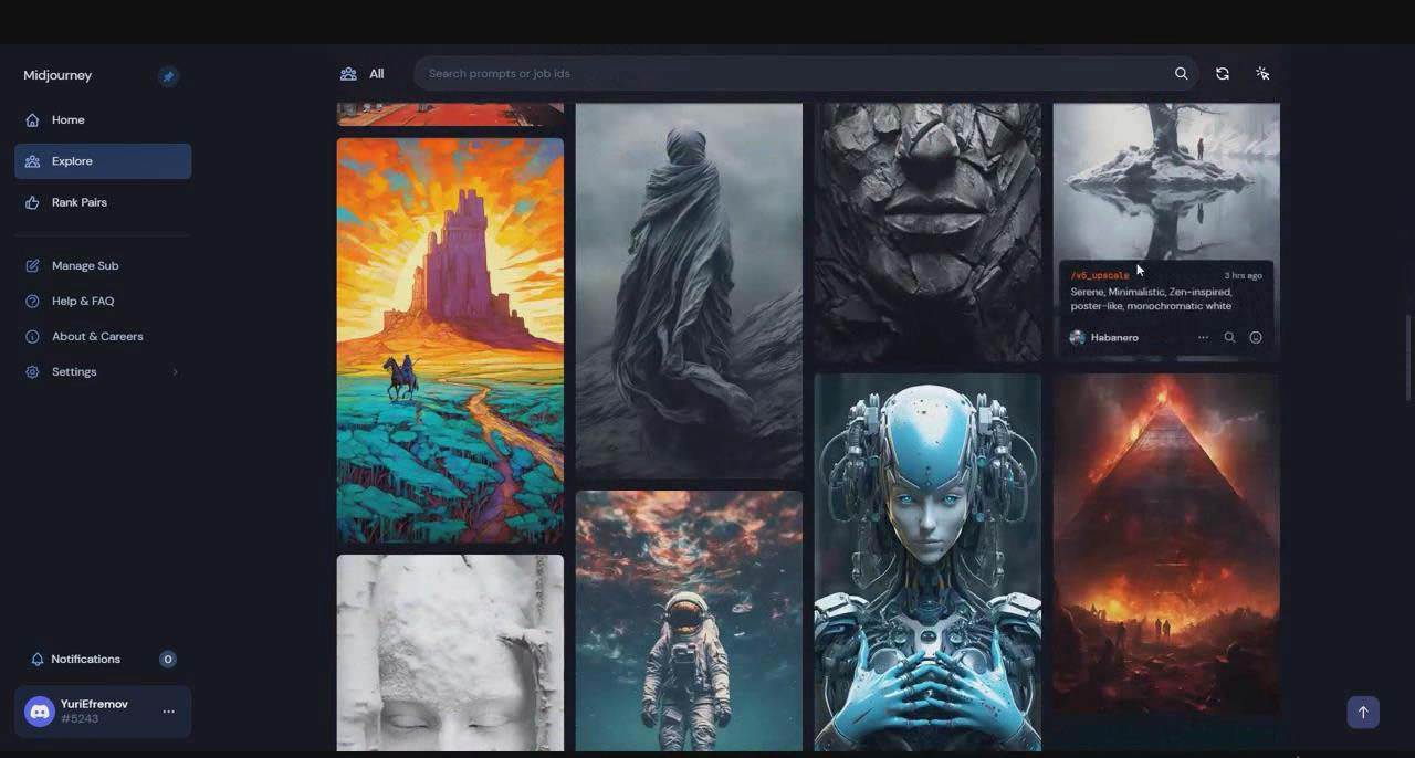 Midjourney AI人工智能绘画从初学者到专家的终极指南-27节课-中英字幕网创吧-网创项目资源站-副业项目-创业项目-搞钱项目恒杨云站