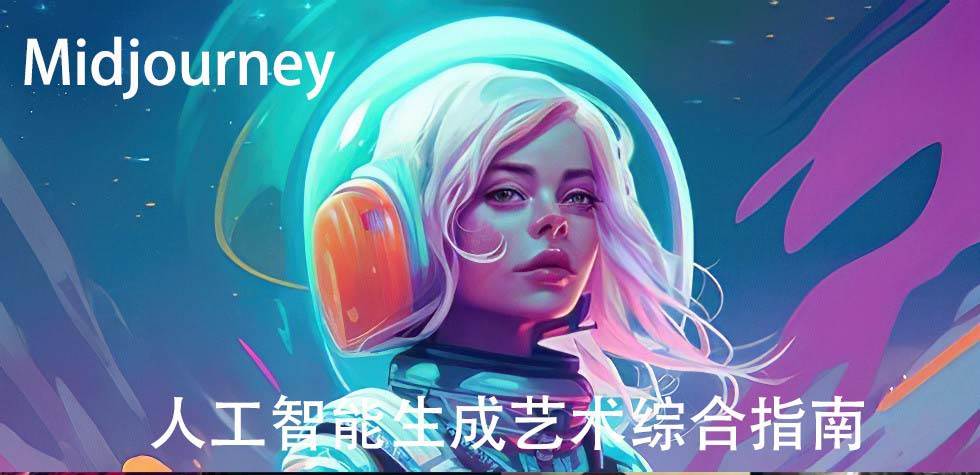 Midjourney及ChatGPT 4人工智能生成艺术图像综合指南-9节课-中英字幕网创吧-网创项目资源站-副业项目-创业项目-搞钱项目恒杨云站